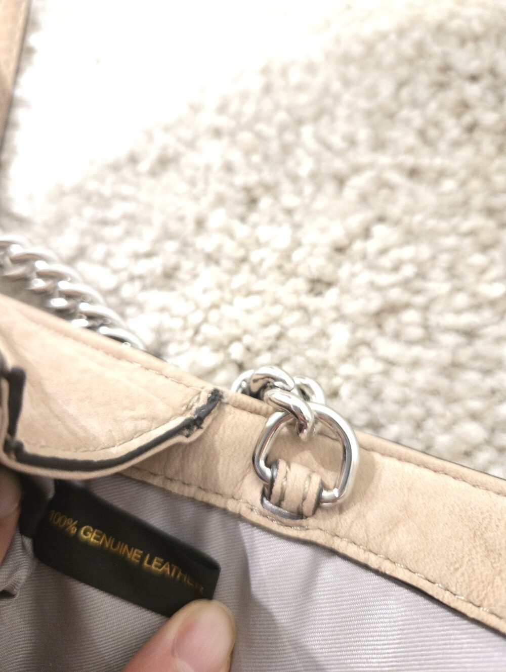 Rebecca Minkoff 100% Leather Embroidered Crossbody Bag.Retails $275. - Picture 5 of 10